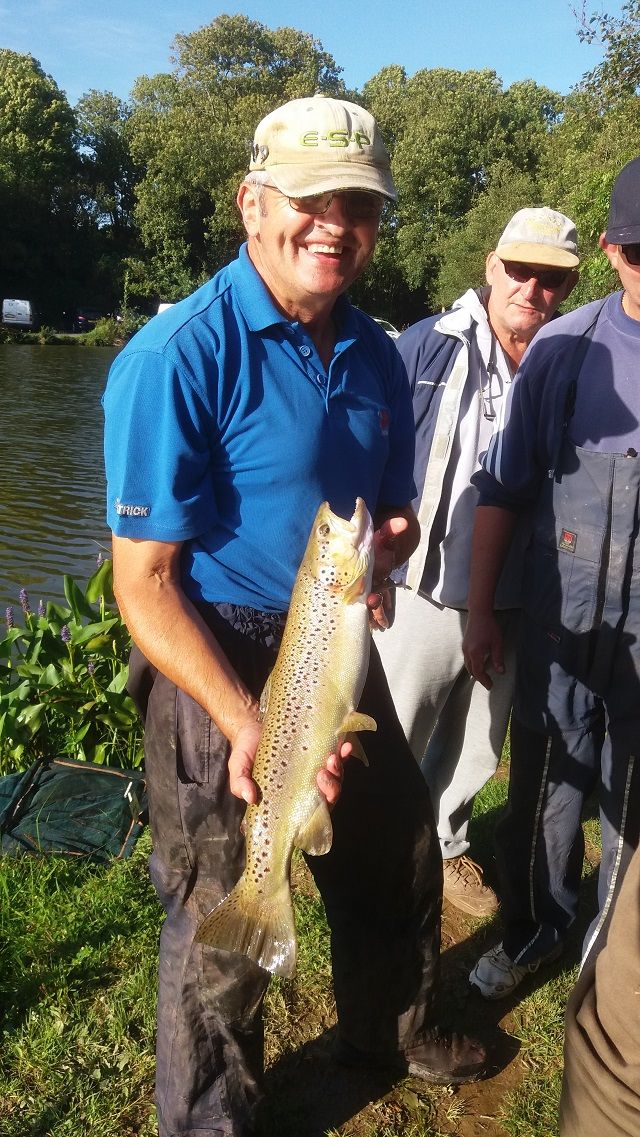 Chris_with_5lb_trout. Chris_with_5lb_trout.